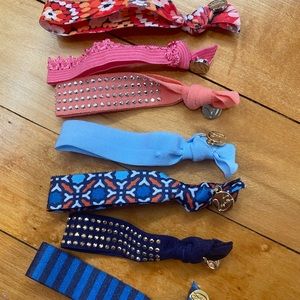 vera bradley ponytails / hair ties